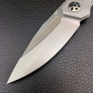 Couteau de poche pliable de sauvetage en plein air <span class=keywords><strong>Nord</strong></span>-5510 9CR13Mov Randonnée Couteau de <span class=keywords><strong>camping</strong></span> OEM - Product Image 3