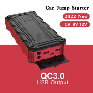 Br Nieuwe 12V 25000Mah Hoge Capaciteit Auto Draagbare Jumpstarter Auto Emergency Booster Batterij Jump Starter
