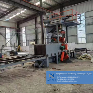 Equipo Automatizado de Granallado, Tipo Transportador de Rodillos, Máquina de Granallado de Placas de Acero, Máquina de Granallado de Vigas en H - Product Image 3