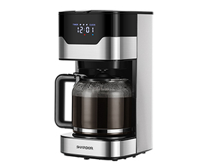 Caffettiera French Press a Goccia per Espresso, 12 Tazze, con Funzione Pausa e Mantenimento Calore, Macchina da Caffè Personale - Product Image 1