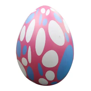 Customized pvc Inflatable Easter Egg For Sales