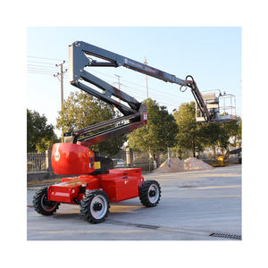 EVER <span class=keywords><strong>STAR</strong></span> Nueva Plataforma Elevadora Telescópica Articulada Diésel - Product Image 2