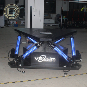 LeaderDream Factory VR Fly & Car capacidad de carga pesada 6 DOF plataforma de movimiento Avión 6DOF - Product Image 4