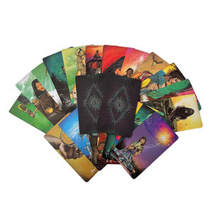 Baraja de Cartas del Tarot Clásico de Oráculo 78 con Impresión Personalizada al por Mayor, Juego con Caja de Hierro - Product Image 2