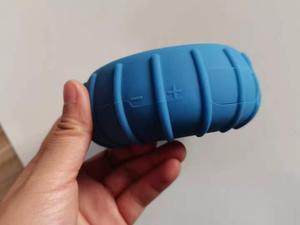 <span class=keywords><strong>Altavoz</strong></span> Portátil con <span class=keywords><strong>Bluetooth</strong></span> para bicicleta, minialtavoz de graves a prueba de agua IPX6, con sonido estéreo Hifi, color azul - Product Image 4
