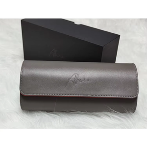 1 to 3 Slots PU Leather Watch <b>Roll</b> Case, Custom Logo Travel Watch Storage <b>Box</b>, Portable Watch Display Organizer for Men, Factory - Product Image 6