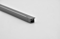 Prix d'usine Bande lumineuse LED profilée à éclairage oblique à 45 degrés T5 Bande lumineuse LED encastrée pour armoire de cuisine