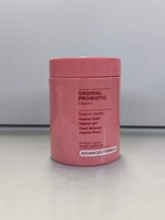 Capsules de Probiotiques Vaginaux Marque Blanche, 60 Capsules Végétaliennes, Soutien de la Flore et du pH Équilibré, Complément Alimentaire pour le Bien-être Féminin