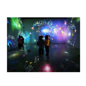 Sistema <span class=keywords><strong>de</strong></span> Proyección Interactiva Digital para Interiores, Proyector <span class=keywords><strong>de</strong></span> Pared y Piso en Forma <span class=keywords><strong>de</strong></span> L, <span class=keywords><strong>Juegos</strong></span> Interactivos para Niños, Piscinas <span class=keywords><strong>de</strong></span> Pelotas, <span class=keywords><strong>Juegos</strong></span> <span class=keywords><strong>de</strong></span> Golpeo - Product Image 2