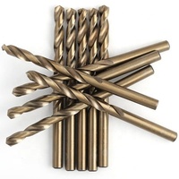 Foret hélicoïdal en acier à grande vitesse 1.6*43mm M35/6542/4341/4241 forets HSS pour métal trempé, acier inoxydable, fonte