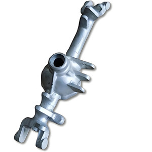Pièce moulée sous pression en alliage de zinc 08, trou usable de 50 mm, composant de quincaillerie sur mesure - Product Image 2
