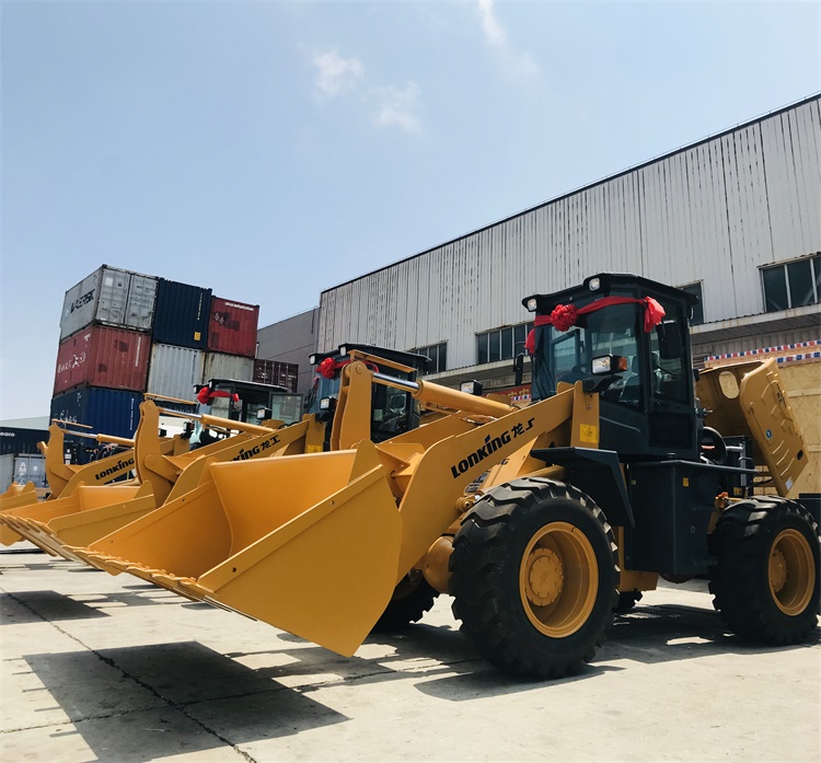 Lonking 2Ton Loader 1.8Ton Wheel Loader LG936N Front End Loader with 1.1m3 Bucket