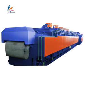 Bande transporteuse industrielle continue pour four de traitement thermique à haute productivité de vis autoperceuses - Product Image 5