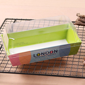 Disposable Transparent Square Cowhide Carton Take-Out <strong>Box</strong> for Cake Sushi Sandwich Dessert-Cake <strong>Surprise</strong> <strong>Box</strong> - Product Image 6