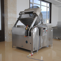 Stainless Steel Makanan Cepat Saji Pressure Fryer/Ayam Pressure Fryer Mesin