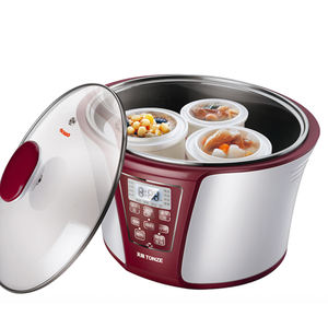 Tianji – cocotte-minute électrique de chine, cuiseur de santé en acier inoxydable OEM, cuiseur automatique à ragoût lent avec revêtement en céramique - Product Image 1