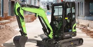 Excavatrice compacte électrique XE19EV, puissance nominale de 12 kW, pour la rénovation intérieure et les opérations dans les espaces confinés - Product Image 4