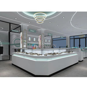 Shop Ocular Cabinet Retail Optical Shop Design Retail Store Mall Shop Design Spectacles showcase <strong>Pl</strong> case Cabinet Counter OEM - Product Image 4