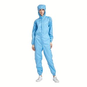 Comfortable Breathable Flame Resistant Anti-static Work Clothes Mesh Dust-Proof Safety Clothing - Product Image 3
