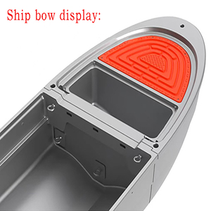 Mini Bote con Motor para 4-6 Personas, Mini Jet Boat, Bote para Pesca con Cebo - Product Image 6