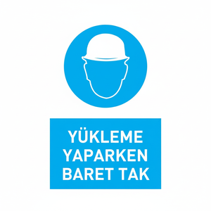 <b>Hard</b> <b>Hat</b> Safety Vinyl <b>Sticker</b> for Promotional Gifts - Product Image 2