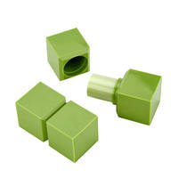 Fournisseur en gros de contenants carrés vides pour fond de teint en stick, tubes cosmétiques de 6-8g pour l'emballage de baumes de contour en stick