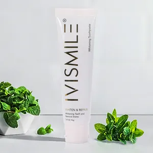 IVISMILE Quick Mint Toothpaste Whitening Toothpaste Ingredients 3% Hp Natural Toothpaste