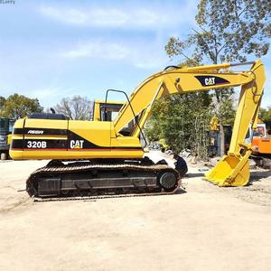 รถขุดมือสอง Cat 320BL ของแท้จากญี่ปุ่น 20 ตัน รถขุดแคตเตอร์พิลลาร์ขนาดเล็ก เครื่องขุดดิน - Product Image 1