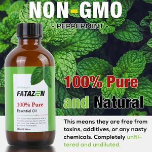 FATAZEN OEM/ODM Aceite esencial Cuerpo Careoil Natural 100% Aceite de masaje de menta orgánico puro Aceite de masaje corporal - Product Image 3