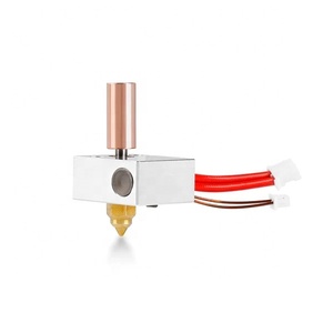<span class=keywords><strong>Sovol</strong></span> <span class=keywords><strong>SV06</strong></span> All Metal Hotend Kit con BI-Metal Heat Break/Termistor/Calentador/0,4mm 0,2mm 0,6mm 0,8mm 1,0mm Boquilla MK8 - Product Image 2