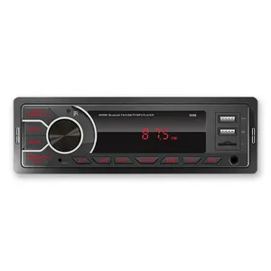 Radio Stereo Mobil, Panel Tetap Radio Stereo Mobil BT FM USB AUX MP3 Player