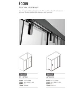 La mejor venta <span class=keywords><strong>de</strong></span> mampara <span class=keywords><strong>de</strong></span> ducha o Puerta <span class=keywords><strong>de</strong></span> <span class=keywords><strong>baño</strong></span> para hoteles con un panel fijo y dos paneles deslizantes <span class=keywords><strong>de</strong></span> 2. - Product Image 5