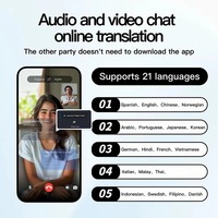 Écouteurs Traducteurs Instantanés IA 144 Langues Réduction de Bruit ANC Écran d'Affichage Écouteurs sans Fil TWS Bluetooth pour Traduction