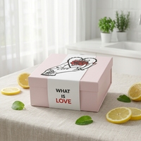 Boîte-cadeau de demoiselle d'honneur en Carton pliant de qualité supérieure faveurs de mariage boîte-cadeau de demoiselle d'honneur fabricant d'emballages personnalisés durables
