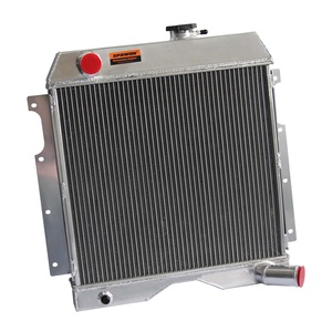 Radiador de <span class=keywords><strong>coche</strong></span> personalizado para camión y vagón <span class=keywords><strong>Willy</strong></span> 1954-1964 - Product Image 3