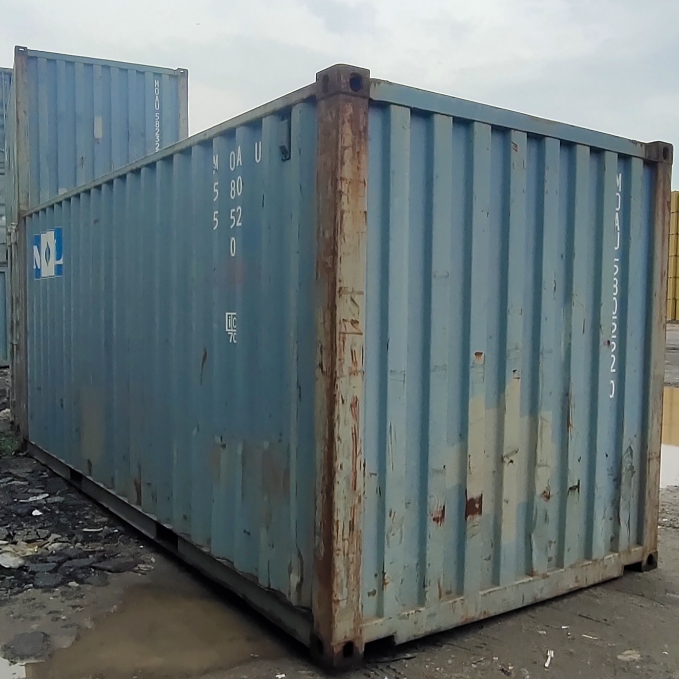 Contenedor de propósito general 20 azul