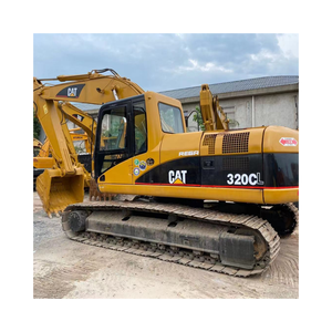 เครื่องขุดดิน320B 320C 320D2 320D 320GC รถตักมือสองสภาพดีได้รับการดูแลรักษาเป็นอย่างดี - Product Image 1