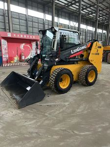 Célèbre marque Chine prix d'usine 53.7KW 1 tonne petit chargeur CLG385B avec pompe et moteur - Product Image 2