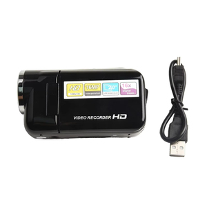 <span class=keywords><strong>D90</strong></span> 1080P 16MP Cámara digital Videocámara de pantalla giratoria de 2,4 pulgadas-Grabadora de video HD 16X con luz de relleno - Product Image 3