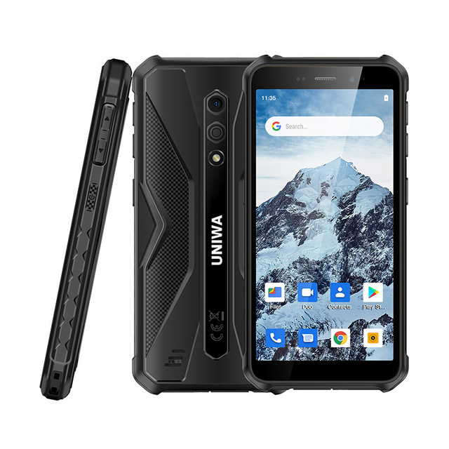 New Product Unlock Cell Phone 5.5 Inch IP68 Waterproof 4G LTE 4GB 64GB Cheap Price Rugged Android Smart Phone