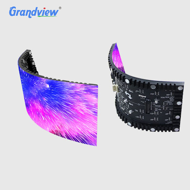 LED P10 P8 Full Color Advertising Billboard Panel Outdoor Flexible Led Display Screen