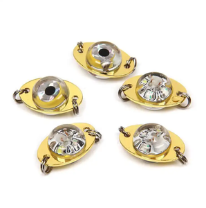 Luz Estroboscópica Subacuática LED para Pesca, Económica, 300M de Profundidad, Material ABS, Señuelo de Pesca con Forma de Diamante - Product Image 3