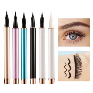 Delineador de Ojos Líquido a Prueba de Agua MLM, Color Negro Transparente, 5 Colores, Larga Duración, Alta Pigmentación, Maquillaje de Ojos - Product Image 6