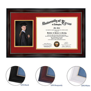 2x7 ए 4 के साथ पर्यावरण अनुकूल अनुकूलित स्नातक डिप्लोमा प्रमाणपत्र फोटो फ्रेम - Product Image 3