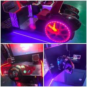 Đồng tiền hoạt động Arcade đua xe máy mô phỏng đua xe giải trí lái xe Arcade Máy cruisn nổ - Product Image 6