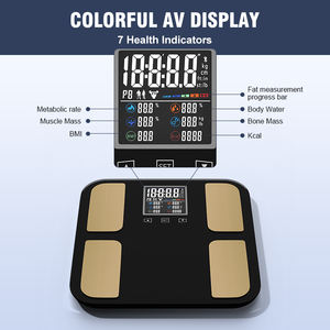 Intelligente Waage Blue Tooth-kompatible elektronische intelligente Gewichts verlust Körperfett waage gleicht digitale Körperfett waage aus - Product Image 3