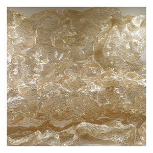 Architectural Woven Wire Mesh Fabric Wallpaper for Hotel <strong>Wall</strong> <strong>Covering</strong> for Apartment &amp; Villa - Product Image 3