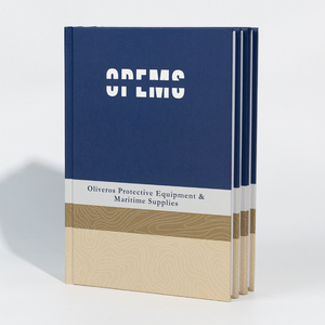 All'ingrosso A5 Logo personalizzato stampato Agenda Note libro foderato cartonato Journal Planner cartone per la pianificazione della nota - Product Image 3