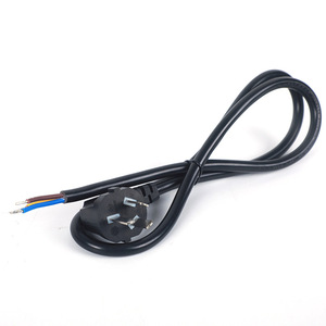 Ac Power Cord 3 Core Iec Plug <b>Stripped</b> End 220V 10A <b>Pvc</b> Wire Home Appliance Use - Product Image 3