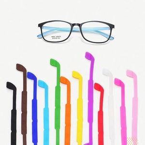 Sangle en silicone en gros pour lunettes d'enfants, cordon de maintien pour lunettes de soleil, support pour lunettes de sport pour enfants - Product Image 2